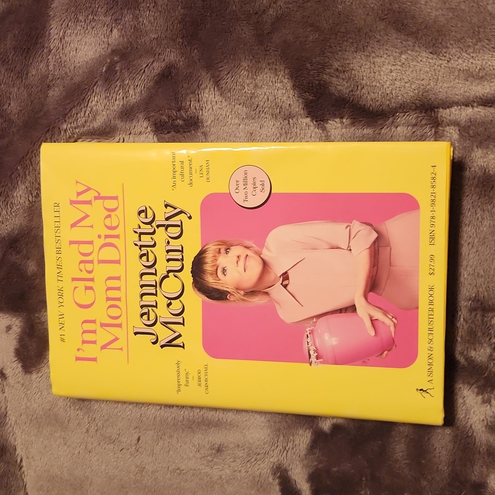 Jennette McCurdy I'm Glad My Mom Died Book
